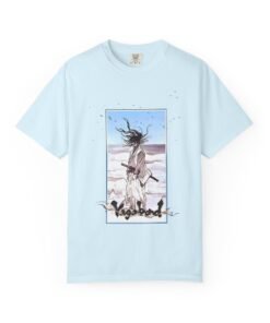 Regular Tee [Front Print] – Vagabond – Wandering Ronin - Image 4