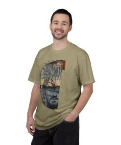 Regular Tee [Front Print] – Vagabond – Ukiyo-e Reflection - Image 15