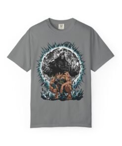 Regular Tee [Front Print] – Dragon Ball Z – Bardock Oozaru - Image 11