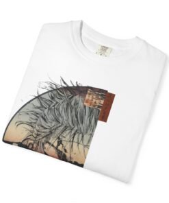 Regular Tee [Front Print] – Vagabond – Ukiyo-e Reflection - Image 8
