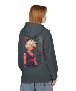Hoodie – Dragon Ball Z – Gohan SSJ2 - Image 18