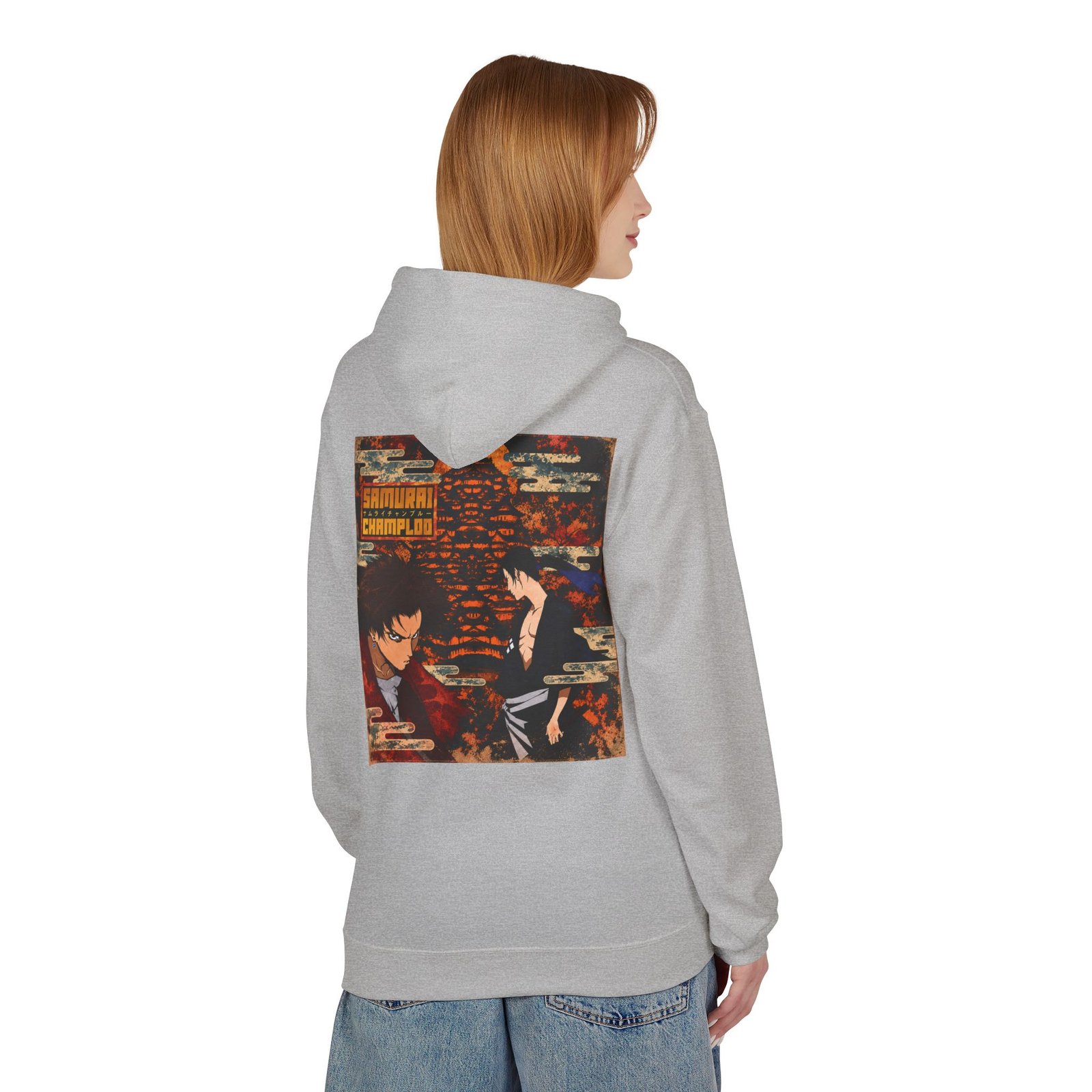 Hoodie – Samurai Champloo – Edo Vintage - Image 12