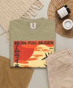 Regular Tee [Front Print] – Samurai Champloo – Summer - Image 23