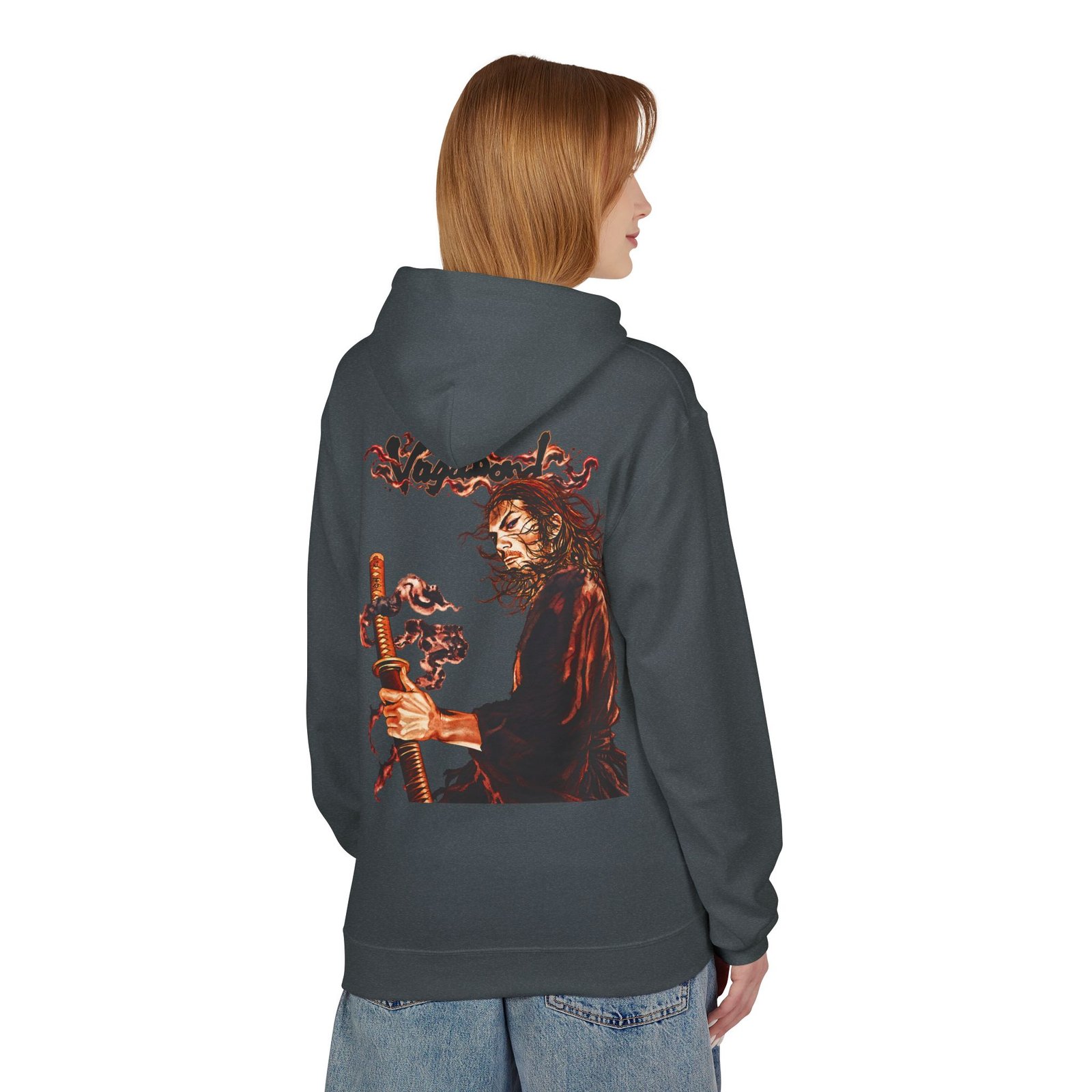 Hoodie – Vagabond – Crimson Ronin - Image 18