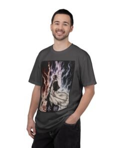Regular Tee [Front Print] – Bleach – Kenpachi - Image 19