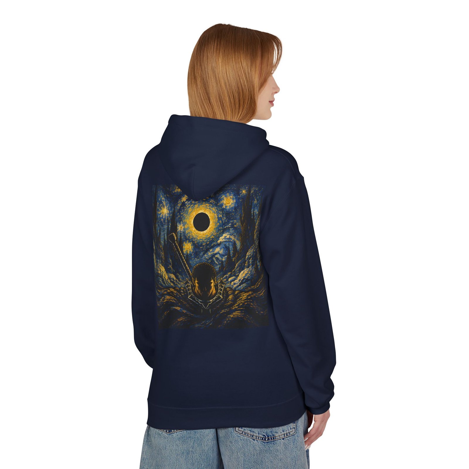 Hoodie – Berserk – Guts Starry Eclipse - Image 20