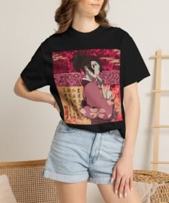 Regular Tee [Front Print] – Samurai Champloo – Fuu Sunflower - Image 21