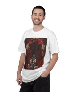 Regular Tee [Front Print] – Rurouni Kenshin – Makoto Shishio - Image 8