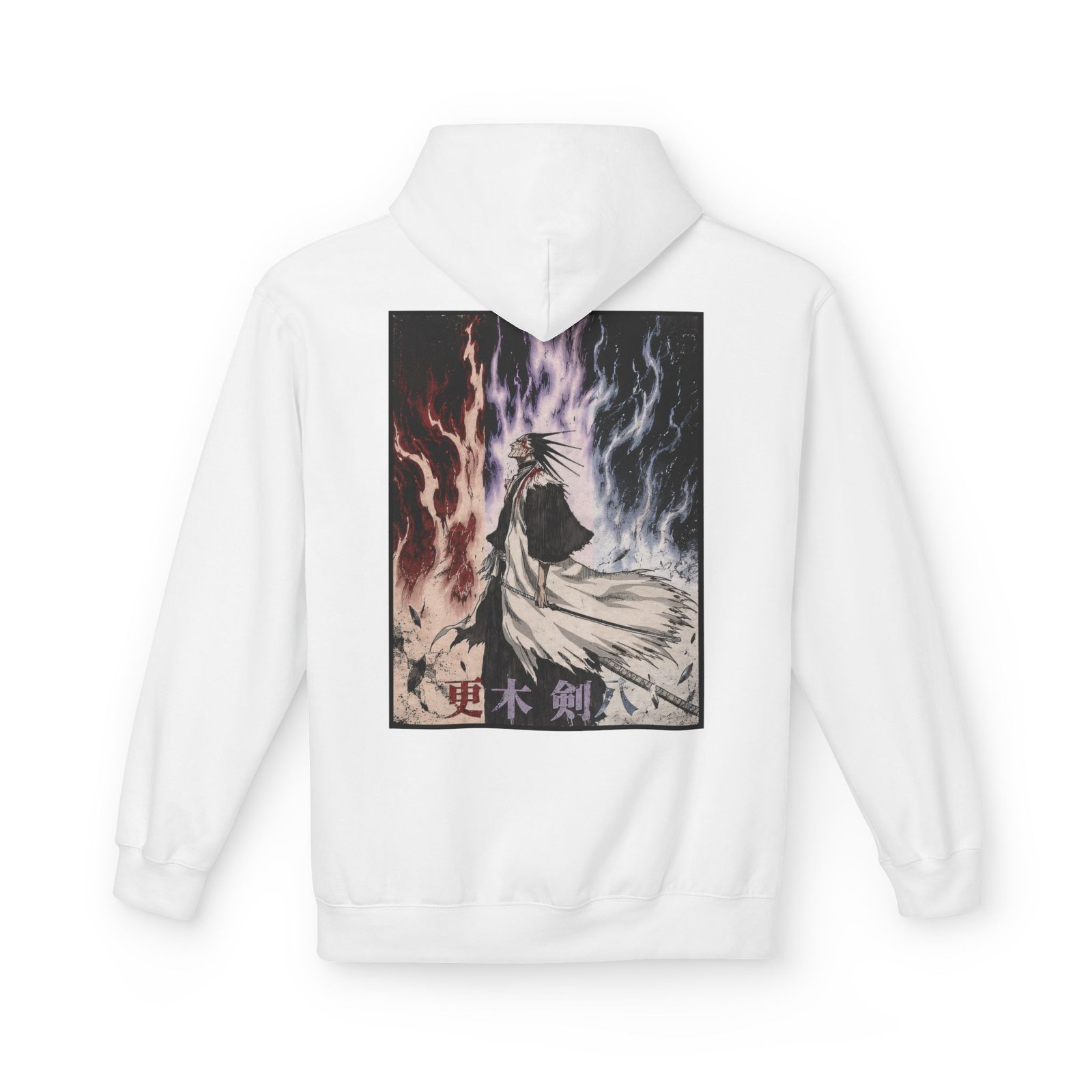 Hoodie – Bleach – Kenpachi - Image 2