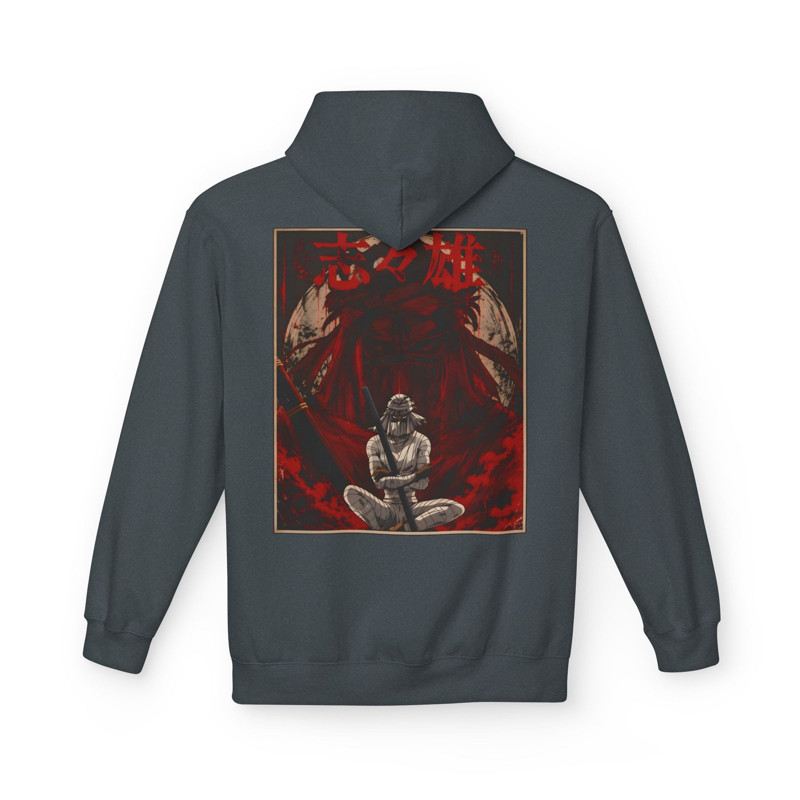 Hoodie – Rurouni Kenshin – Makoto Shishio - Image 13