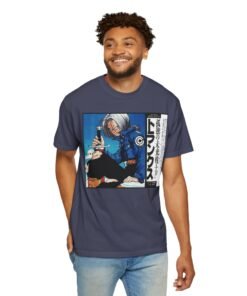 Regular Tee [Front Print] – DBZ – Future Trunks