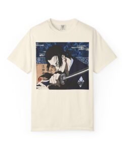 Regular Tee [Front Print] – Samurai Champloo – Jin Ronin - Image 11