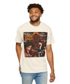 Regular Tee [Front Print] – Samurai Champloo – Edo Vintage - Image 12