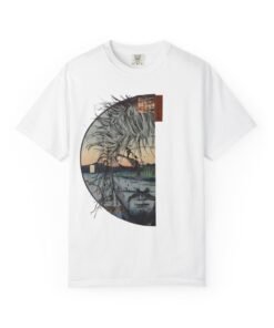 Regular Tee [Front Print] – Vagabond – Ukiyo-e Reflection - Image 7