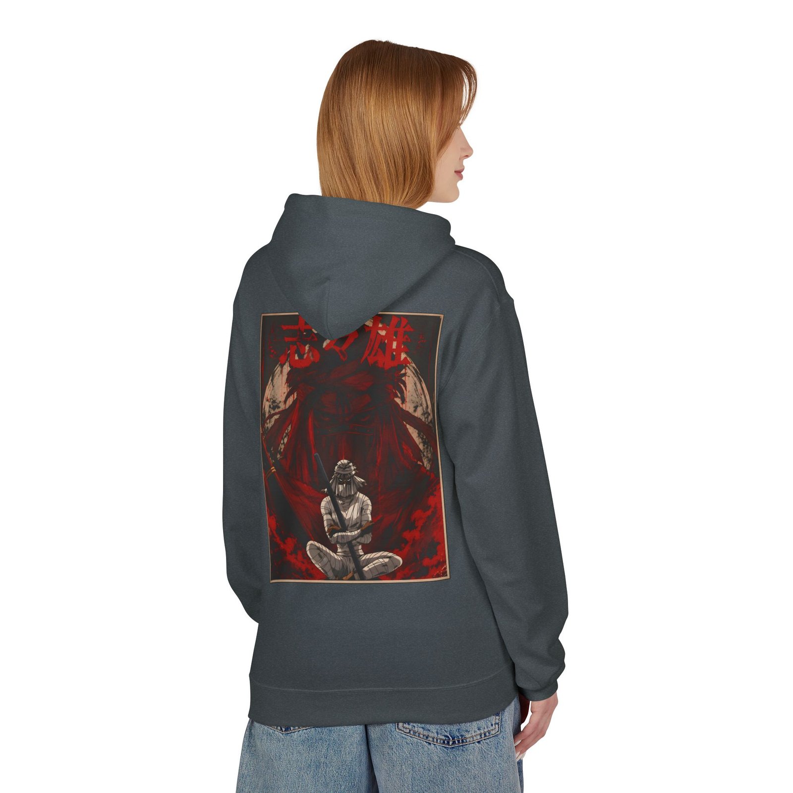 Hoodie – Rurouni Kenshin – Makoto Shishio - Image 14