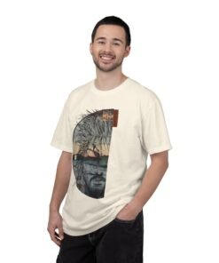 Regular Tee [Front Print] – Vagabond – Ukiyo-e Reflection - Image 5