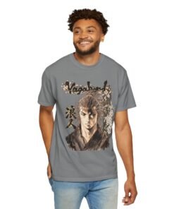 Regular Tee [Front Print] – Vagabond – Sakura Portrait - Image 14