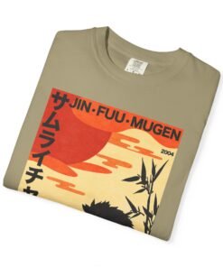 Regular Tee [Front Print] – Samurai Champloo – Summer - Image 22