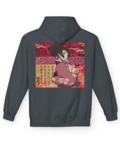 Hoodie – Samurai Champloo – Fuu Sunflower - Image 15