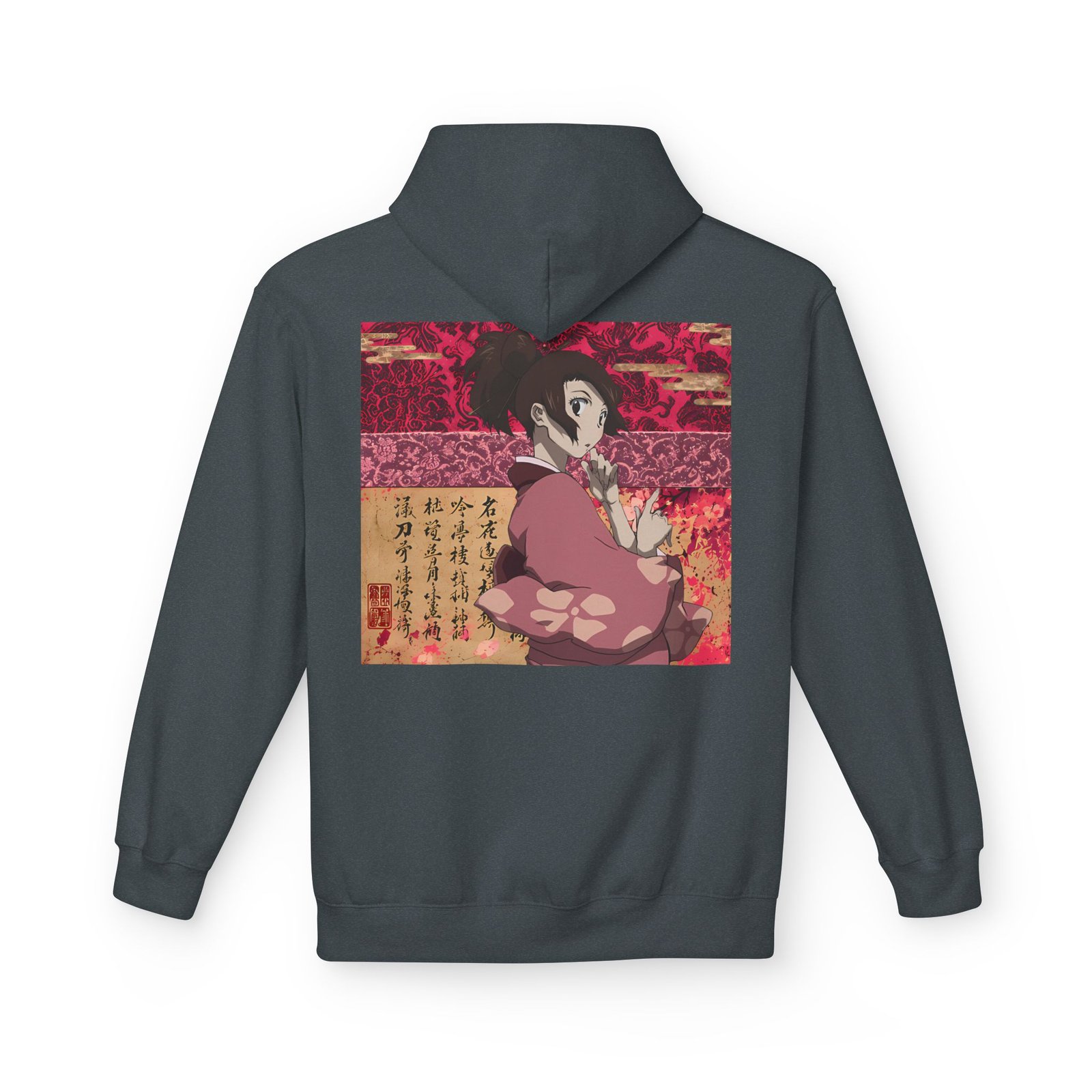 Hoodie – Samurai Champloo – Fuu Sunflower - Image 15