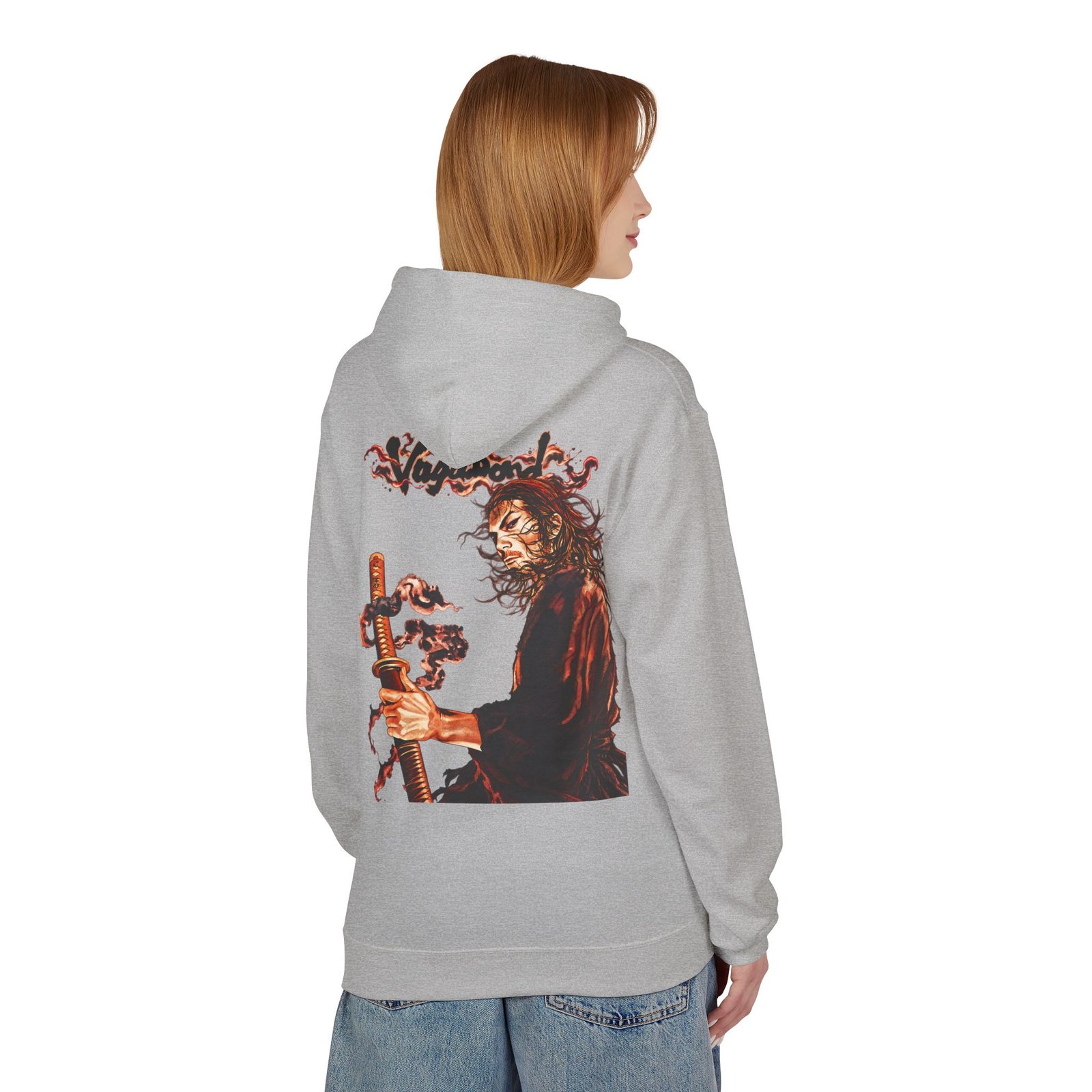 Hoodie – Vagabond – Crimson Ronin - Image 15