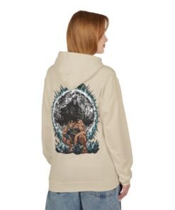 Hoodie – Dragon Ball Z – Bardock Oozaru - Image 17