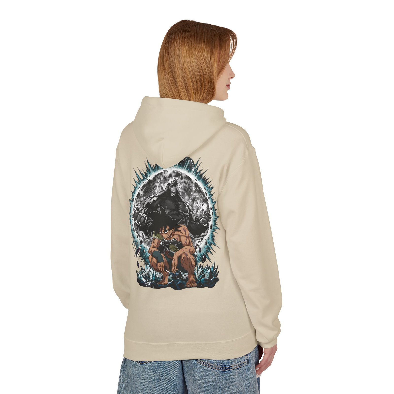 Hoodie – Dragon Ball Z – Bardock Oozaru - Image 17