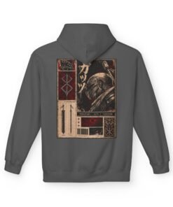 Hoodie – Berserk – Guts Mercenary - Image 12
