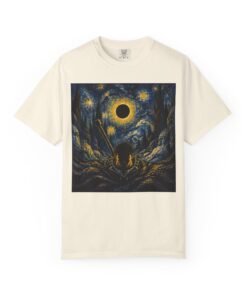 Regular Tee [Front Print] – Berserk – Guts Starry Eclipse - Image 13