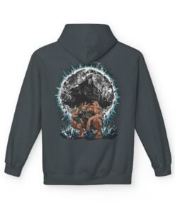 Alternative view of Hoodie – Dragon Ball Z – Bardock Oozaru