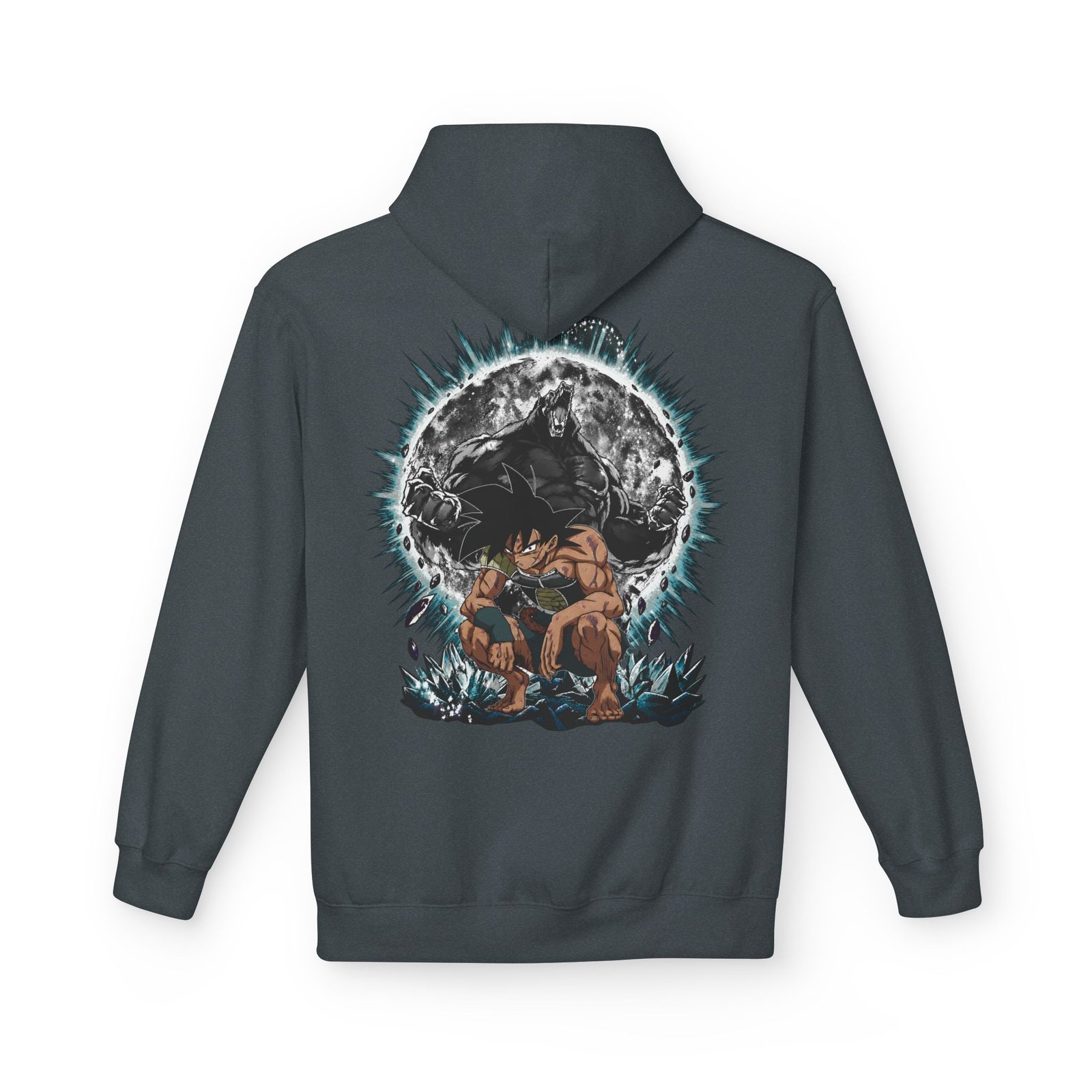 Hoodie – Dragon Ball Z – Bardock Oozaru - Image 2