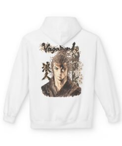 Hoodie – Vagabond – Sakura Portrait - Image 6