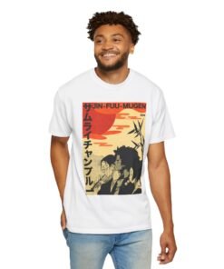 Regular Tee [Front Print] – Samurai Champloo – Summer - Image 14