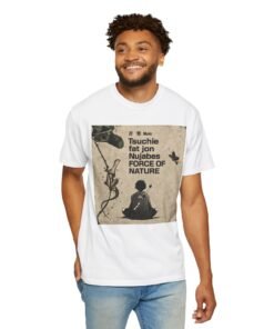 Regular Tee [Front Print] – Samurai Champloo – Mugen Nujabes - Image 12
