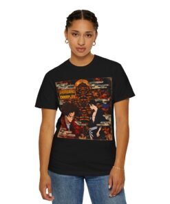Regular Tee [Front Print] – Samurai Champloo – Edo Vintage - Image 21