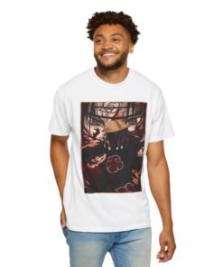 Regular Tee [Front Print] – Naruto – Itachi Akatsuki - Image 12