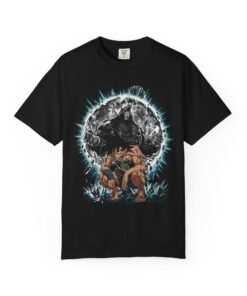 Regular Tee [Front Print] – Dragon Ball Z – Bardock Oozaru - Image 19