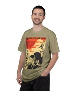 Regular Tee [Front Print] – Samurai Champloo – Summer - Image 24
