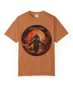 Regular Tee [Front Print] – Bleach – Bankai Genryusai - Image 14