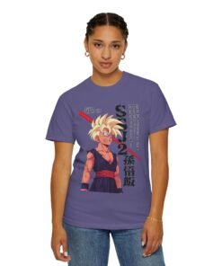 Regular Tee [Front Print] – Dragon Ball Z – Gohan SSJ2 - Image 5