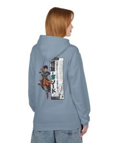 Hoodie – DBZ – Mystic Gohan Z Sword - Image 17