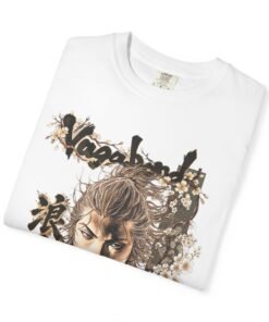 Regular Tee [Front Print] – Vagabond – Sakura Portrait - Image 6