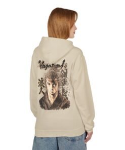 Hoodie – Vagabond – Sakura Portrait - Image 12