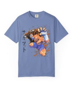 Alternative view of Regular Tee [Front Print] - Street Fighter - Sagat