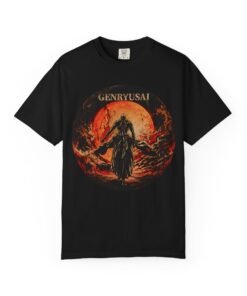 Alternative view of Regular Tee [Front Print] – Bleach – Bankai Genryusai