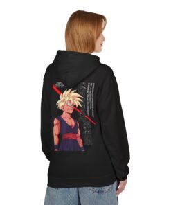 Hoodie – Dragon Ball Z – Gohan SSJ2 - Image 12