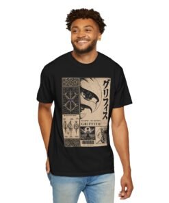 Regular Tee [Front Print] – Berserk – Griffith Falcon Knight