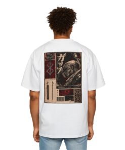 Oversized Tee [Back Print] – Berserk – Guts Mercenary - Image 6