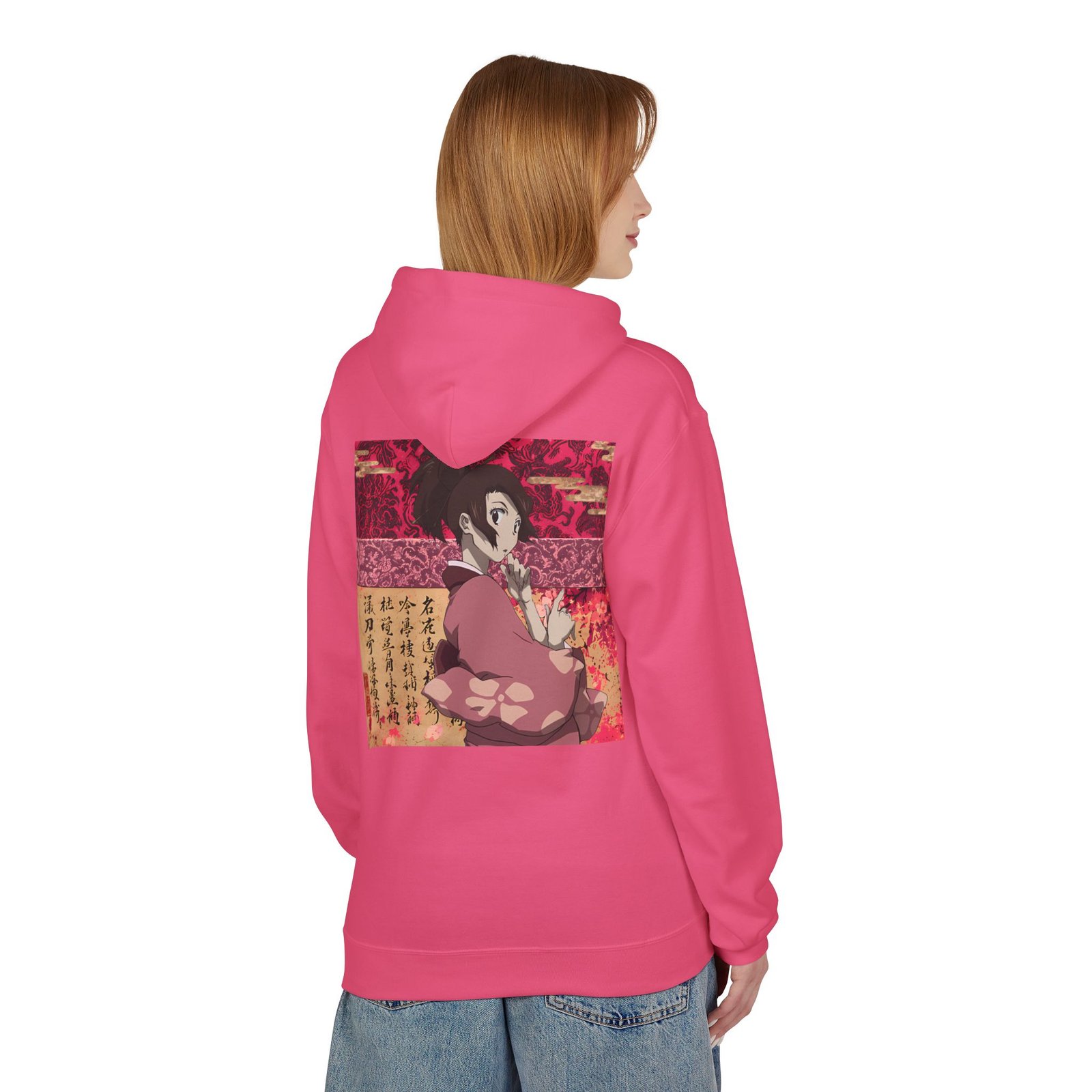 Hoodie – Samurai Champloo – Fuu Sunflower - Image 26
