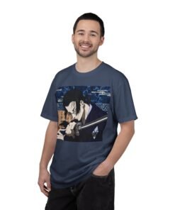 Regular Tee [Front Print] – Samurai Champloo – Jin Ronin